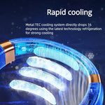 Hands-Free Neck Fan — Bladeless & Rechargeable