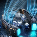 Hands-Free Neck Fan — Bladeless & Rechargeable