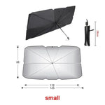 Foldable Car Windscreen Sunshade — UV Protection