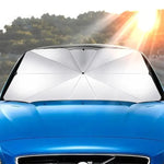 Foldable Car Windscreen Sunshade — UV Protection