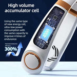 Hands-Free Neck Fan — Bladeless & Rechargeable