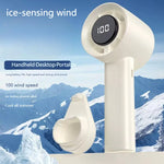 Portable Mini Handheld Fan — Pocket-Sized Cooling