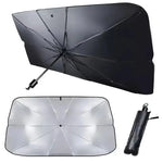 Foldable Car Windscreen Sunshade — UV Protection