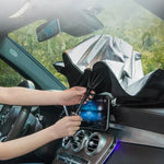 Foldable Car Windscreen Sunshade — UV Protection