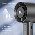 Portable Mini Handheld Fan — Pocket-Sized Cooling