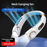 Neck Hanging Fan