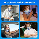Hands-Free Neck Fan — Bladeless & Rechargeable